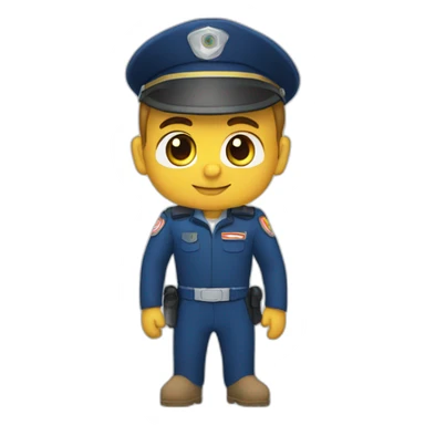 Pat patrouille  sticker