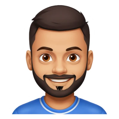 virat kohli sticker