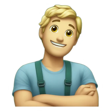 happy watremelon sticker