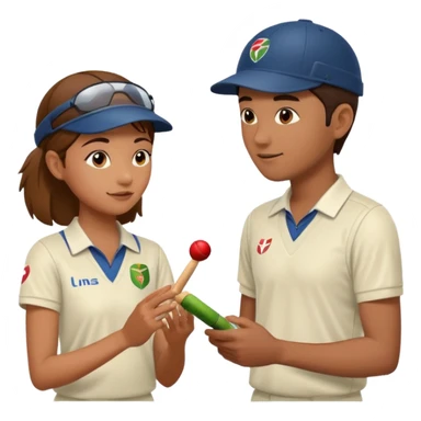 Mujhko ek app Banakar cricket ka jisse sath mein baithkar Khel sake usko aur samne wale se baat bhi kar saken Aisa option do ek aur ka sticker