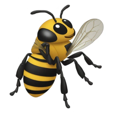 Abeille sticker