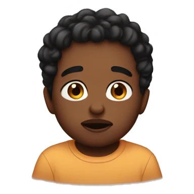 🥺 this emoji but with a baby pout sticker