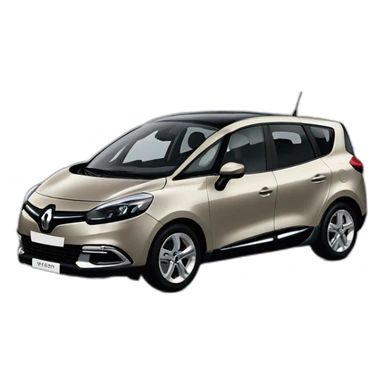 Renault Scenic 4 sticker