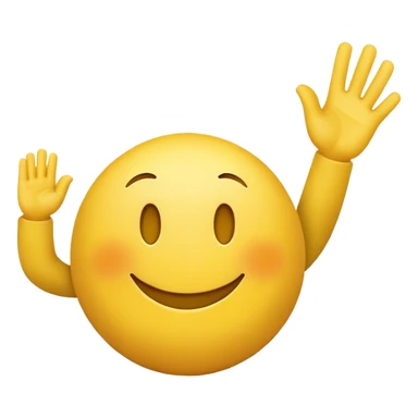 Smiley face with a nazi salut sticker