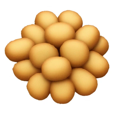 white plate full of croquetas  sticker