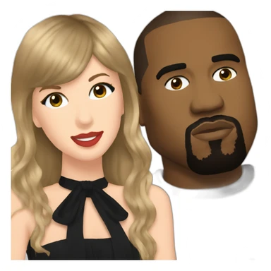 kanye grammys taylor swift sticker