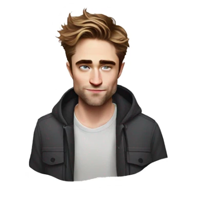 Robert pattinson sticker