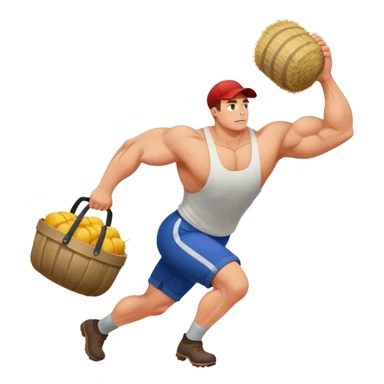 farmers-carry exercise sticker