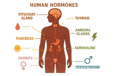 ORMONI ANATOMICI UMANI sticker