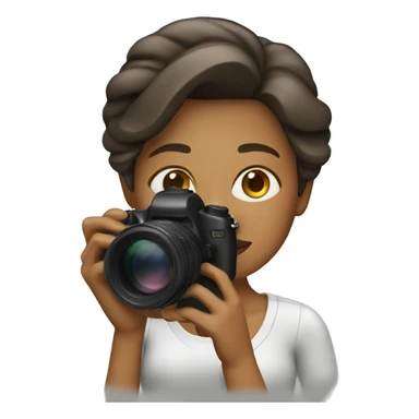 female photgrapher sticker