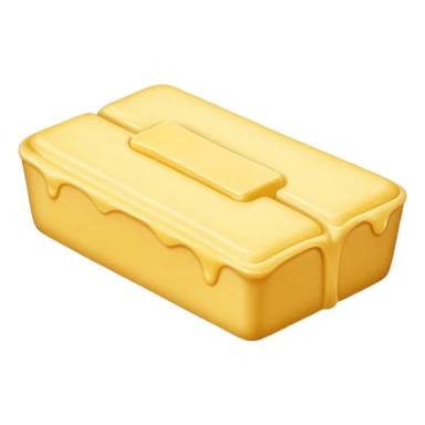 Butter sticker