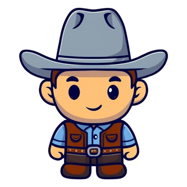 BLK letters in rustic western cowboy style with metallic silver outline and wooden texture sticker