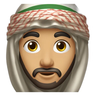 palestine abu Ubayda sticker