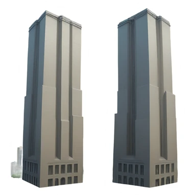 Twin towers sticker