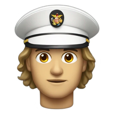 Marine le peine sticker