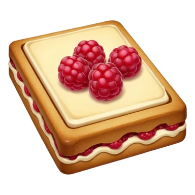 Raspberry Jam Center Bars sticker