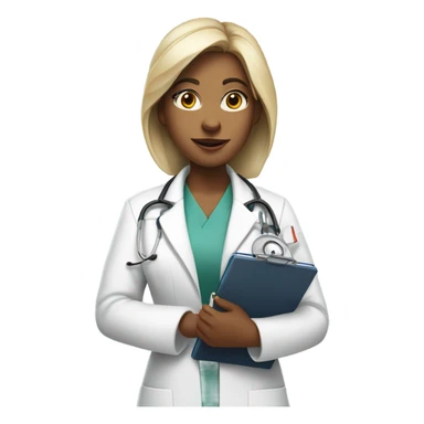  Doctora  sticker