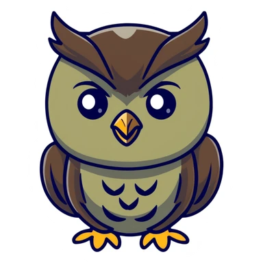 owl trollface meme sticker