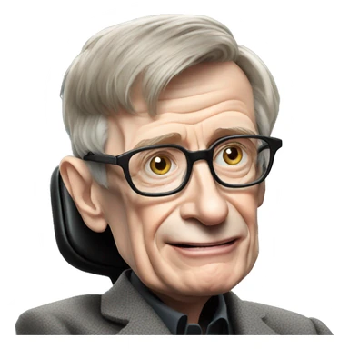 Stephen hawking  sticker