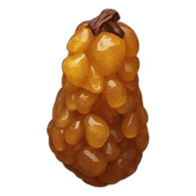 dried raisin sticker