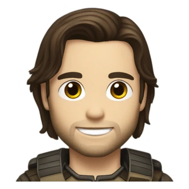 bucky barnes sticker