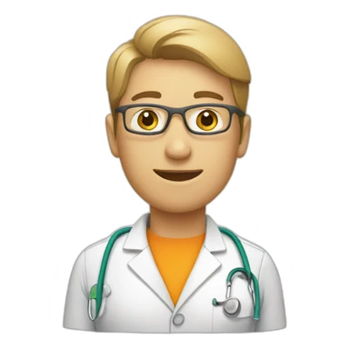 Physiotherapist sticker