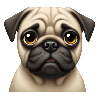 pug sticker