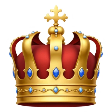 British Crown sticker