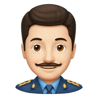 Babyface Stalin sticker