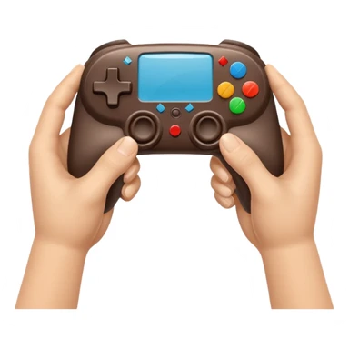 click hand  game 3d icons sticker