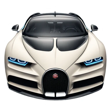 Bugatti chiron sticker