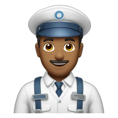 A milkman sticker
