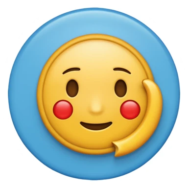 Um emoji do símbolo de 𝝅 sticker