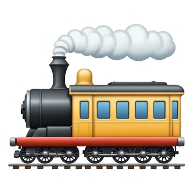 A train on fent sticker