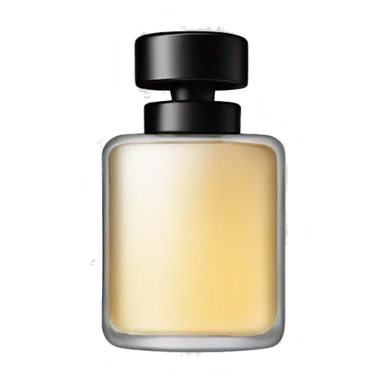 Create a minimalist premium perfume logo sticker