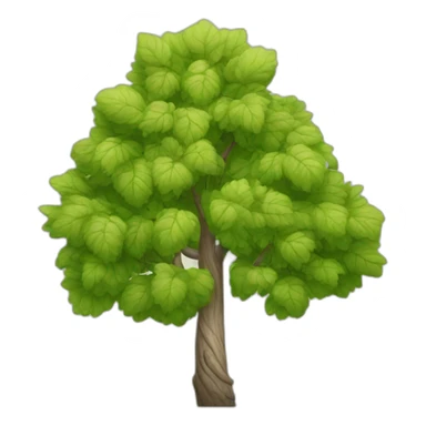 aspen tree sticker