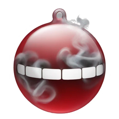 The Remembrall is a small, red glass ball filled with smoke. When the owner has forgotten something, the smoke turns red, serving as a reminder that they've forgotten something important sticker