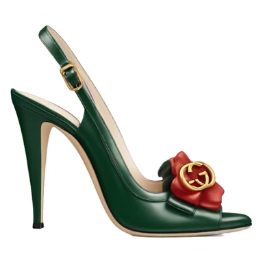 Gucci slingback heel sticker