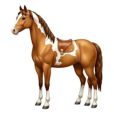 American Paint horse sticker