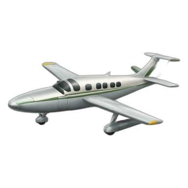 Avion de chasse sticker