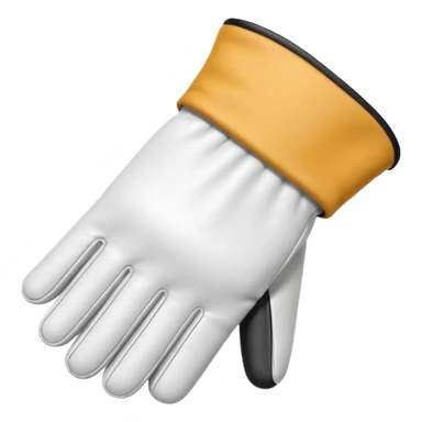 gloves: blancos sticker