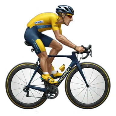 Lance Armstrong sticker