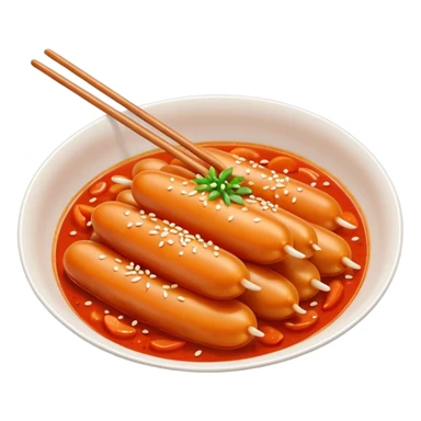 Tteokbokki sticker