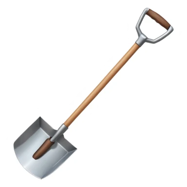 Shovel and hammer sticker