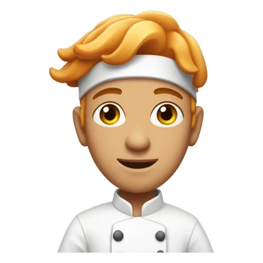 ginger chef sticker