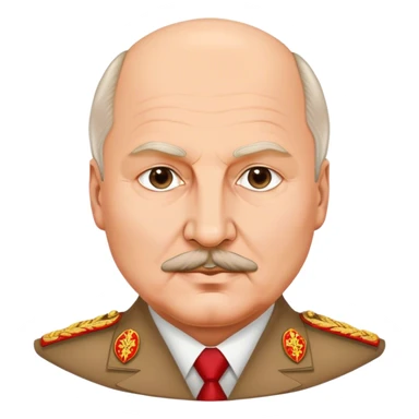 Aleksandr Lukashenko sticker