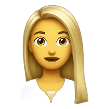 cara interesada sticker