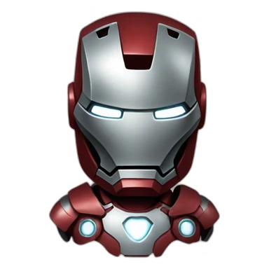 Armure iron man sticker