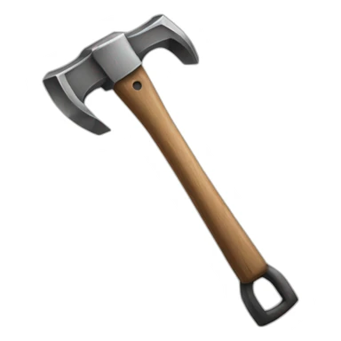 blacksmith hammer and tongs sticker