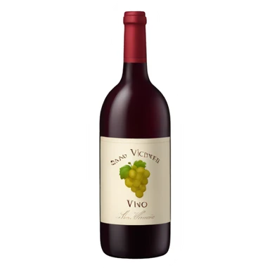 Vino san Vicente  sticker